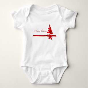 Christmas image for Infant Creeper White