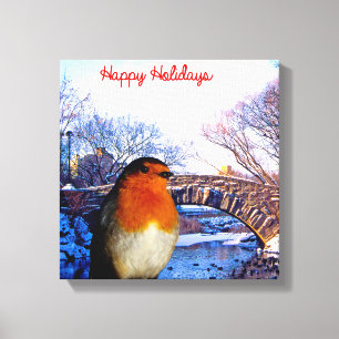Christmas image for Wrapped-canvas Canvas Print