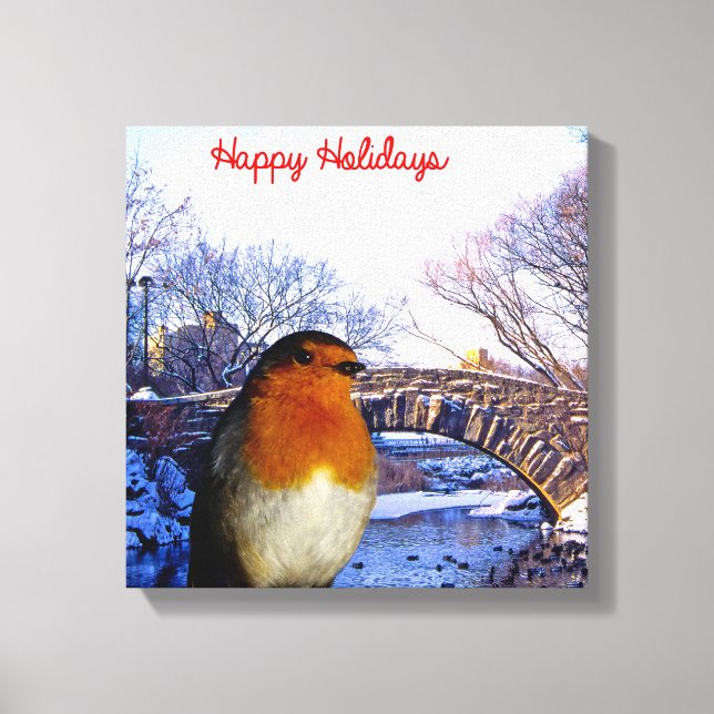 Christmas image for Wrapped-canvas Canvas Print (Front)