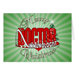CHRISTMAS IMMUNOLOGIST DOCTOR