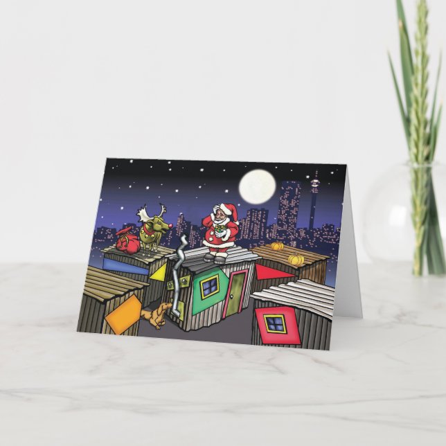 Christmas in Africa Holiday Card (Front)