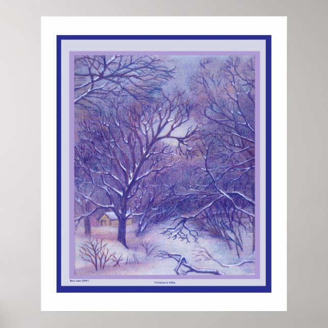 Christmas in Aitkin Print (Front)