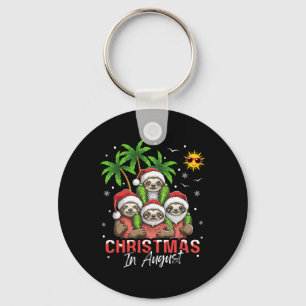 Christmas In August Keychain