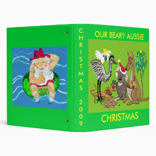 Christmas in Australia Binder