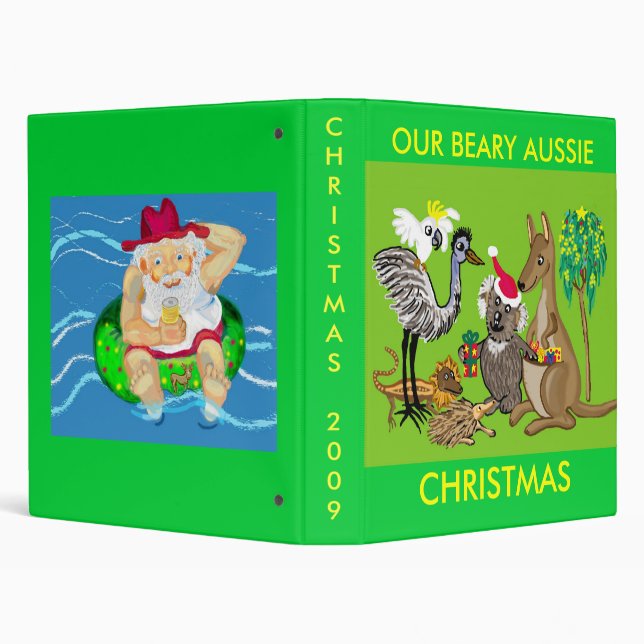 Christmas in Australia Binder (Background)
