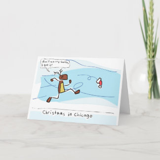 Christmas in Chicago Holiday Card