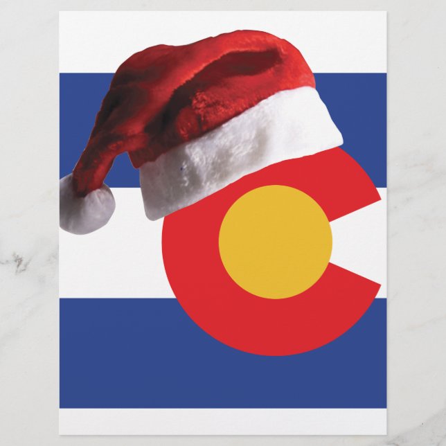 Christmas in Colorado (Front)