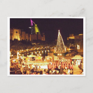 Christmas in Dubai Holiday Postcard