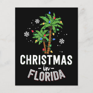 Christmas In Florida Deck The Palm Trees Family Va