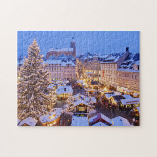 Christmas in Germany Jigsaw Puzzle