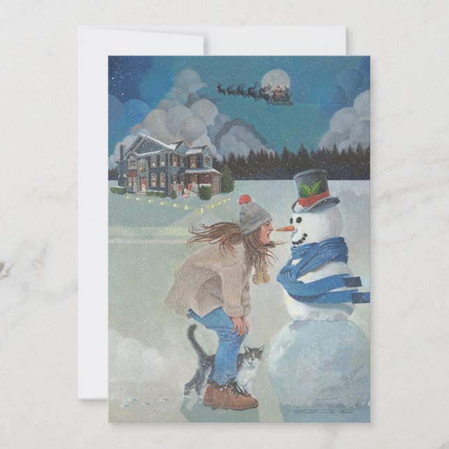 Christmas in Harlysville Thank You Card (Front)