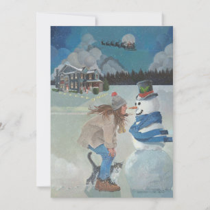 Christmas in Harlysville Thank You Card