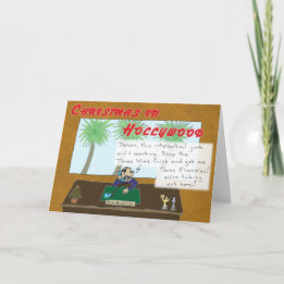 Christmas in Hollywood Holiday Card