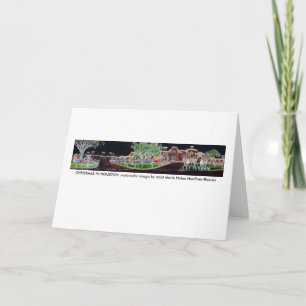 CHRISTMAS IN HOUSTON HOLIDAY CARD