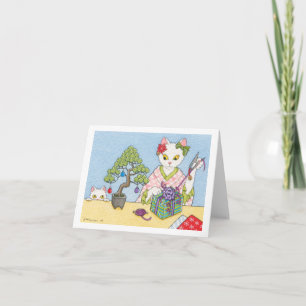 Christmas in Japan notecard