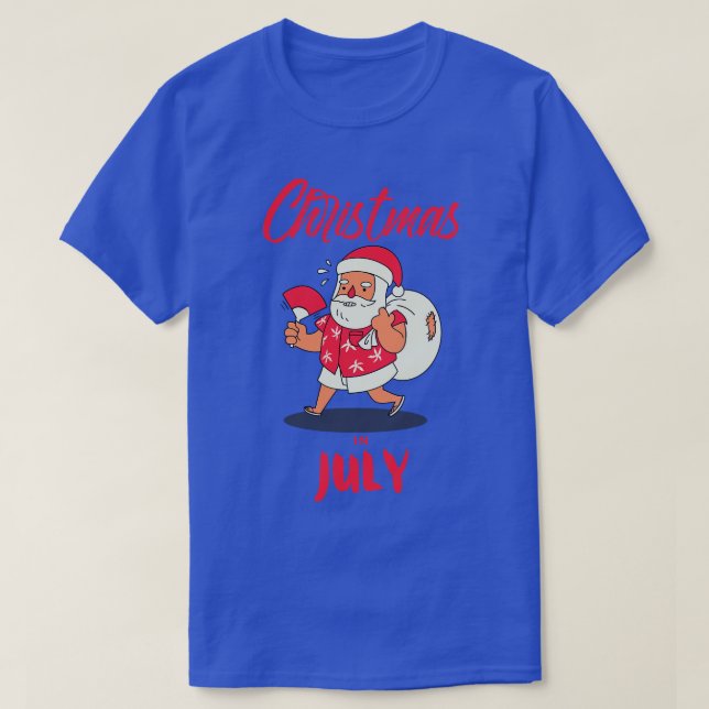 Christmas in July 2 T-Shirt (Design Front)
