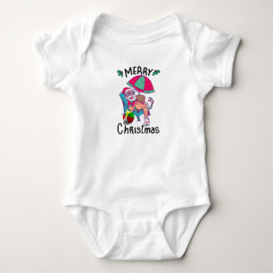 Christmas in July Baby Bodysuit