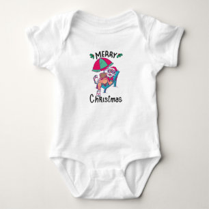 Christmas in July Baby Bodysuit