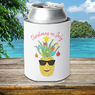 Christmas In July Can Cooler