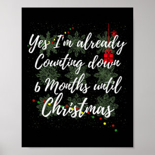 Christmas In July Christmas Countdown  Poster