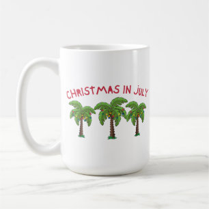 Christmas In July Coffee Mug