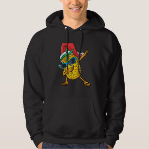 Christmas in July Dabbing Pineapple Fruit Dab Danc Hoodie