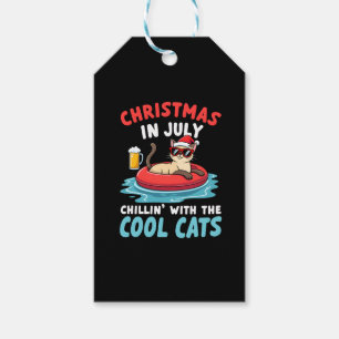 Christmas In July Daddy Mommy Chillin With The Sia Gift Tags