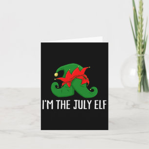 Christmas In July Elf Shoe Winklepickers Card