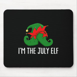 Christmas In July Elf Shoe Winklepickers Mouse Pad