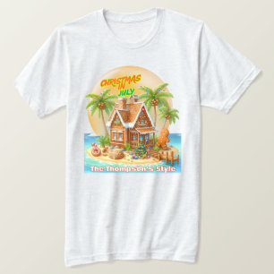 Christmas in July Family Style T-Shirt