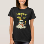 Christmas in July Funny Snowman Summer Holiday Jok T-Shirt<br><div class="desc">Christmas in July Funny Snowman Summer Holiday Joke</div>