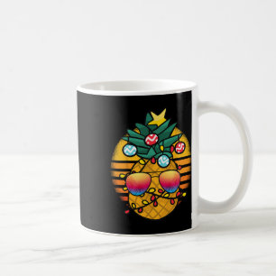 Christmas In July Funny Vacation Pineapple 1 Coffee Mug