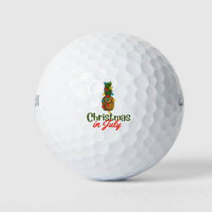 Christmas In July Golf Balls