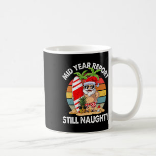 Christmas In July Mid Year Report Still Naughty Sa Coffee Mug