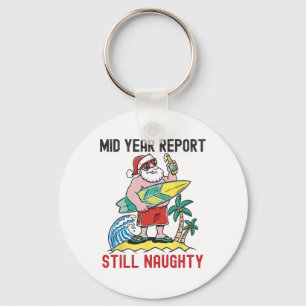 Christmas In July Mid Year Report Still Naughty Su Keychain