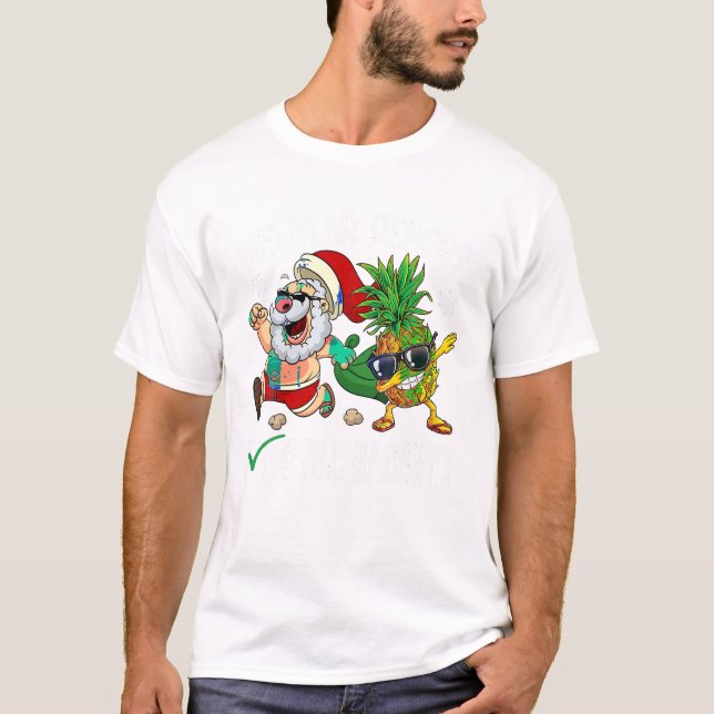 Christmas In July Mid Year T-Shirt (Front)