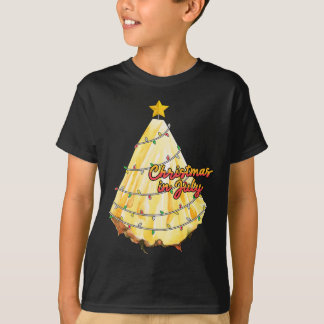 Christmas In July Pineapple Christmas Tree Summer  T-Shirt