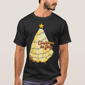 Christmas In July Pineapple Christmas Tree Summer  T-Shirt