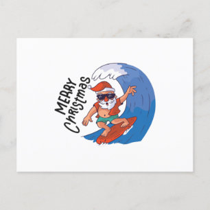 Christmas in July Postcard