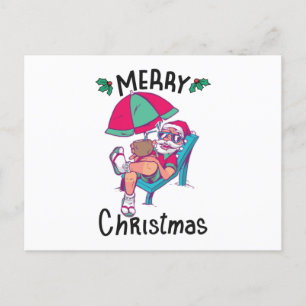 Christmas in July Postcard