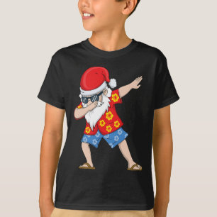 Christmas In July Santa Hawaiian Shirt 