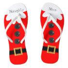 Christmas in July Santa Suit Naughty or Nice Red