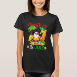 Christmas In July  Santa Summer Beach Vacation T-Shirt<br><div class="desc">Christmas In July  Santa Summer Beach Vacation</div>
