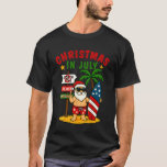 Christmas In July Shirt Boys Kids Santa Summer Xma<br><div class="desc">Christmas In July Shirt Boys Kids Santa Summer Xmas</div>
