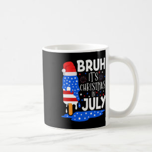 Christmas In July Shirts For Kids Bruh Ice Pops 4t Coffee Mug