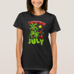 Christmas In July  Summer Beach Vacation Xmas T-Shirt<br><div class="desc">Christmas In July  Summer Beach Vacation Xmas</div>