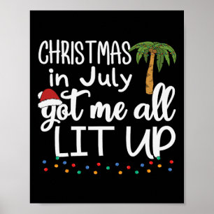Christmas In July Summer Xmas Decoration Men Women