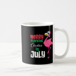 Christmas In July Summer Xmas Decoration Men Women Coffee Mug