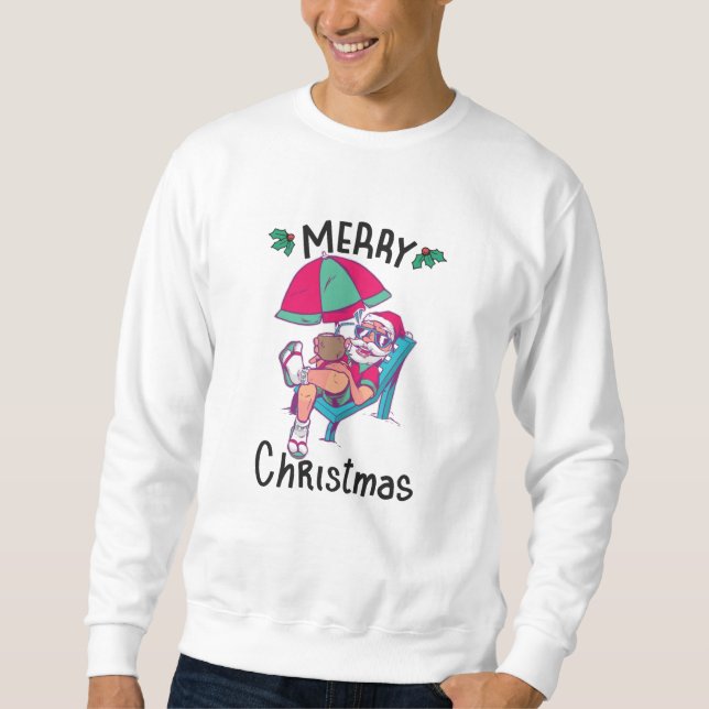 Christmas in July Sweatshirt (Front)