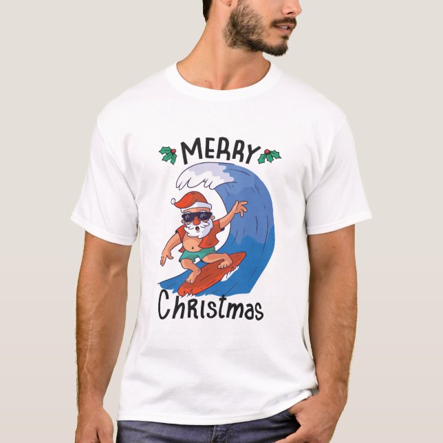 Christmas in July T-Shirt (Front)